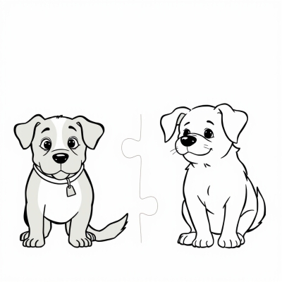 Dog Puzzle
