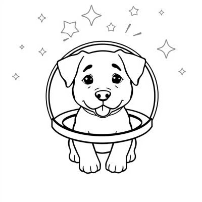Dog in Space