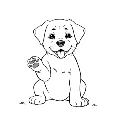 Dog Hurt Paw
