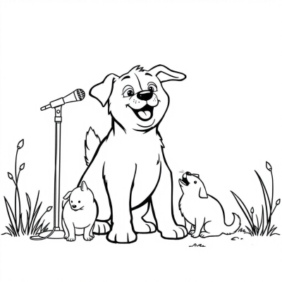 The Singing Dog