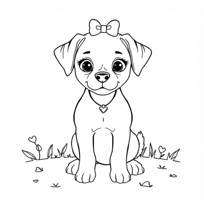 Dog - Mademoiselle