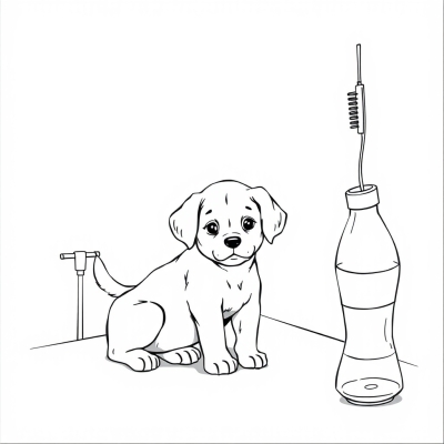 Grooming the Puppy