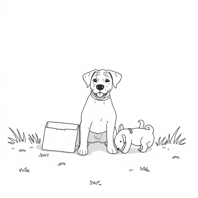 The Dog Got a Warning