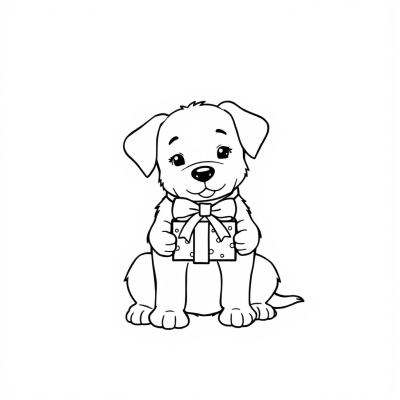 Dog with a Gift