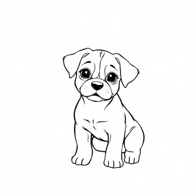 Puppy for Kids 2 Years Old
