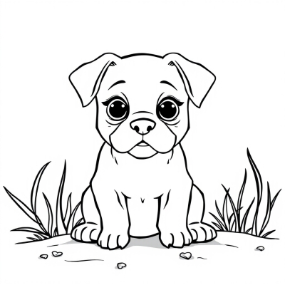 Puppy for Kids