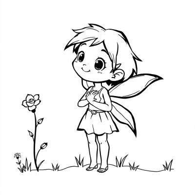 Fairy Boy for Kids