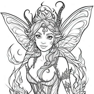 Fire Fairy