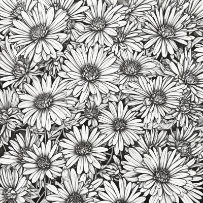 Aster Flower