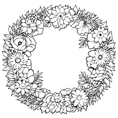 Flower Wreath