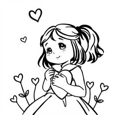 Girl with a Heart