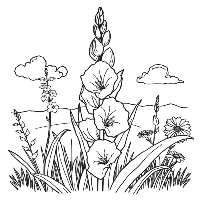 Gladiolus