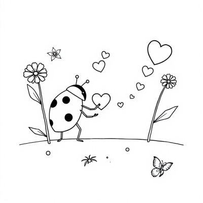 Ladybug Valentine
