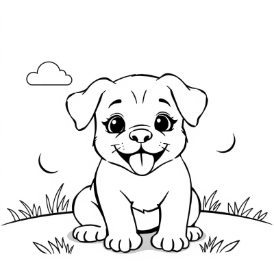 Happy Dog