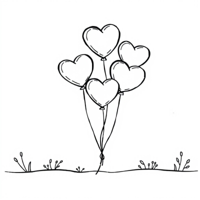 Heart Balloons