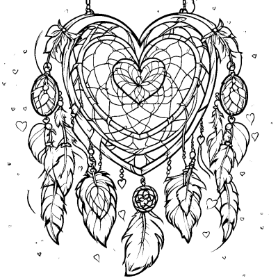 Heart Dreamcatcher