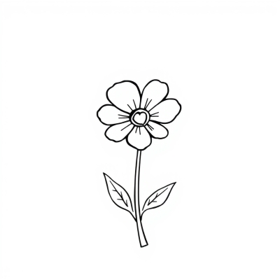 Heart Flower