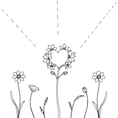 Heart of Flowers