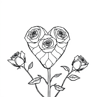Heart of Roses