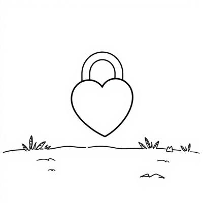 Heart on a Lock