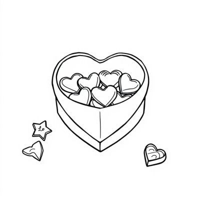 Heart-Shaped Box of Chocolates