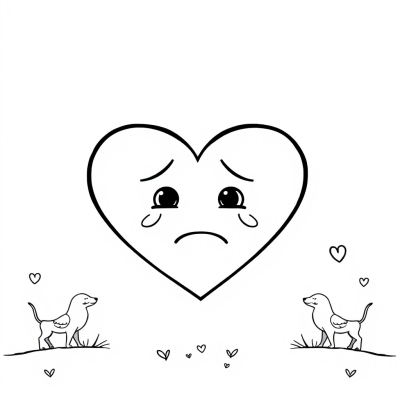 Crying Heart
