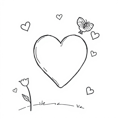 Heart Valentine