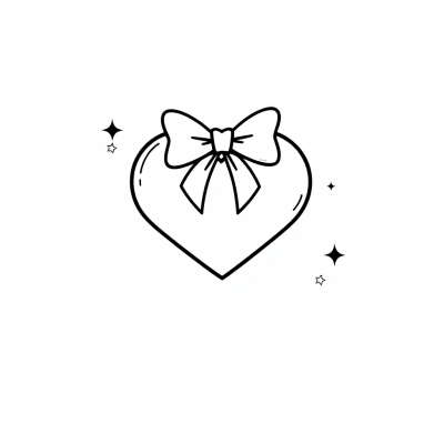 Heart with Bow