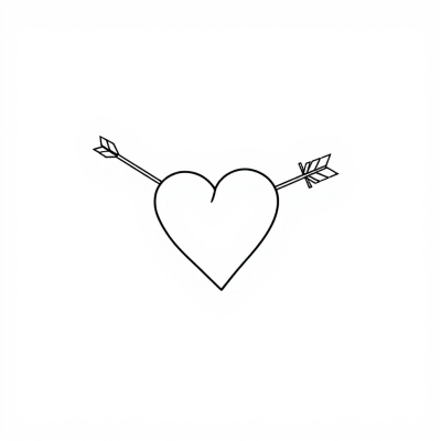 Heart with Arrow