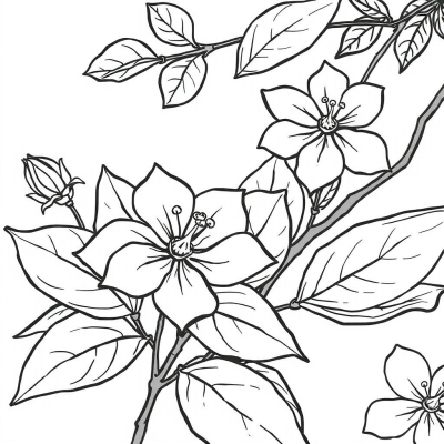 Jasmine Flower