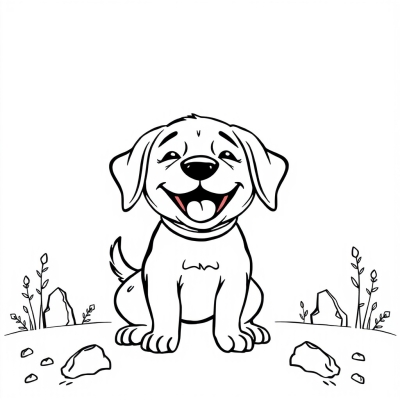 Joyful Dog