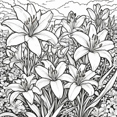 Lily Flower