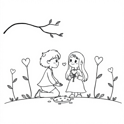 Love at the Center