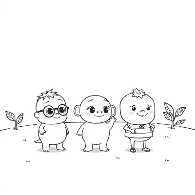 Toca Boca Characters