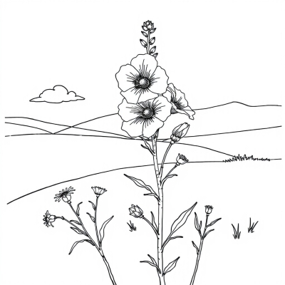 Hollyhock