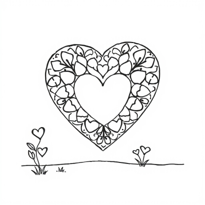 Heart Mandala