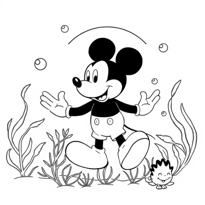 Mickey Mouse Underwater Adventure
