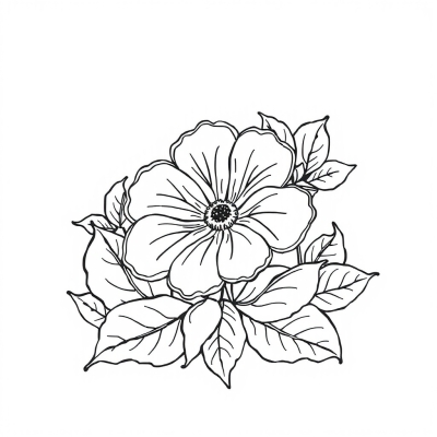 Petunia Mandala