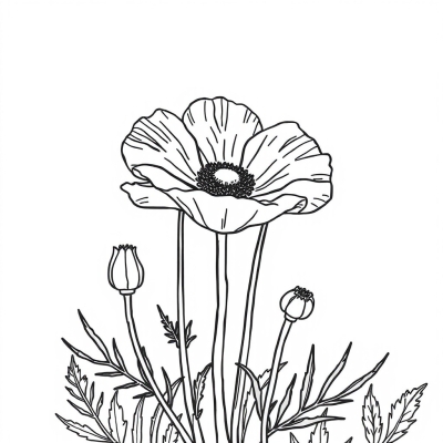 Poppy Anemones