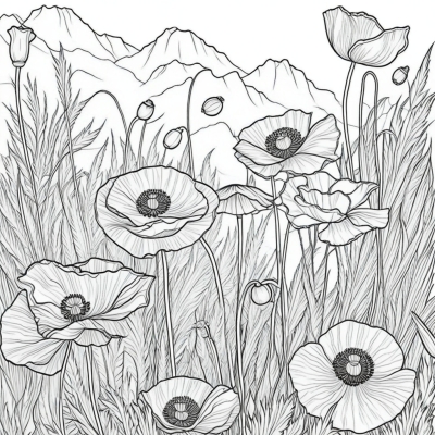 Poppy Flower