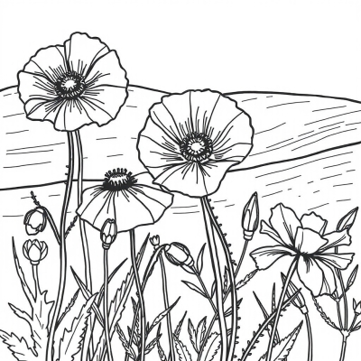 Poppy Flowers