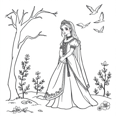 Tsarevna Elena the Beautiful
