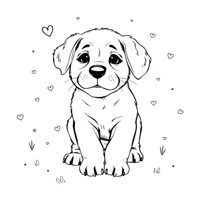 Loving Puppy