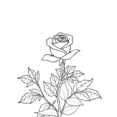 Rose Flower