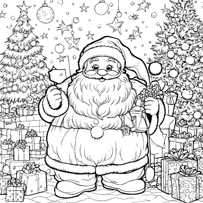 Ded Moroz for New Year