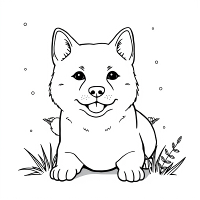 Shiba Inu Dog