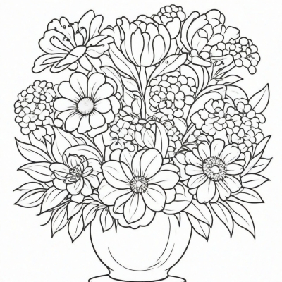 Simple Flower Bouquet