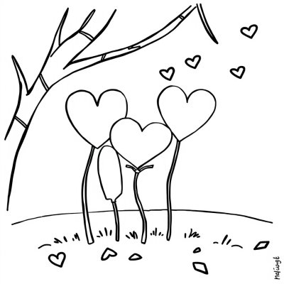 Simple Hearts
