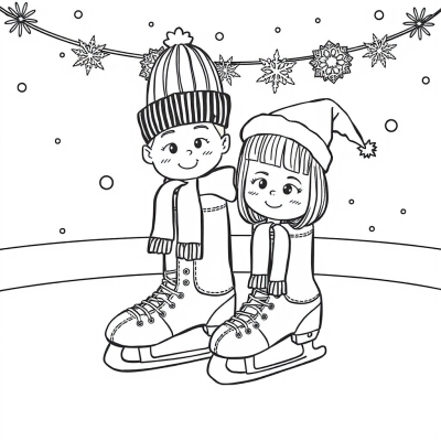 New Year Skates for Kids