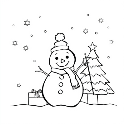 Snowman for Little Ones